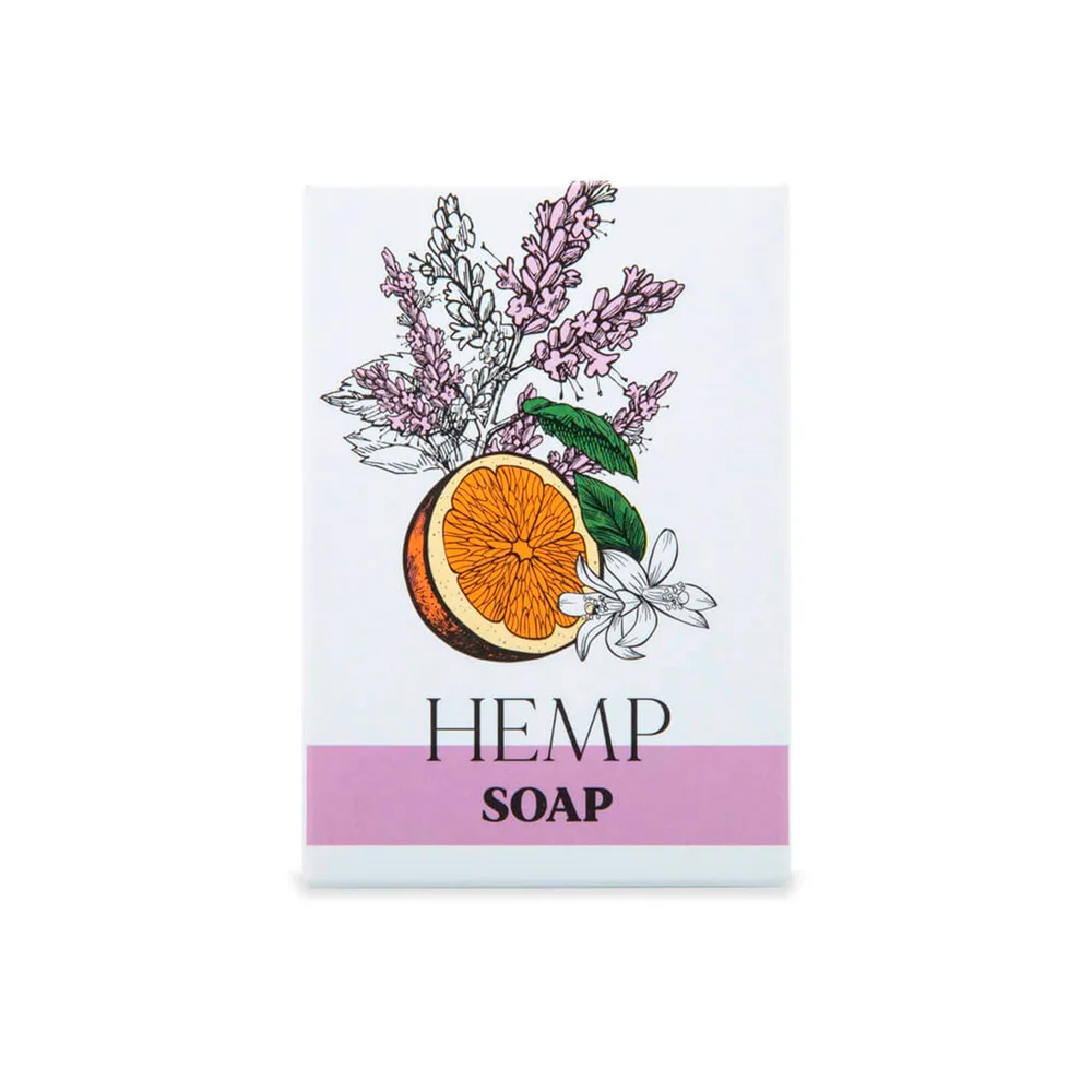 Endoca, Hemp Soap, 100g