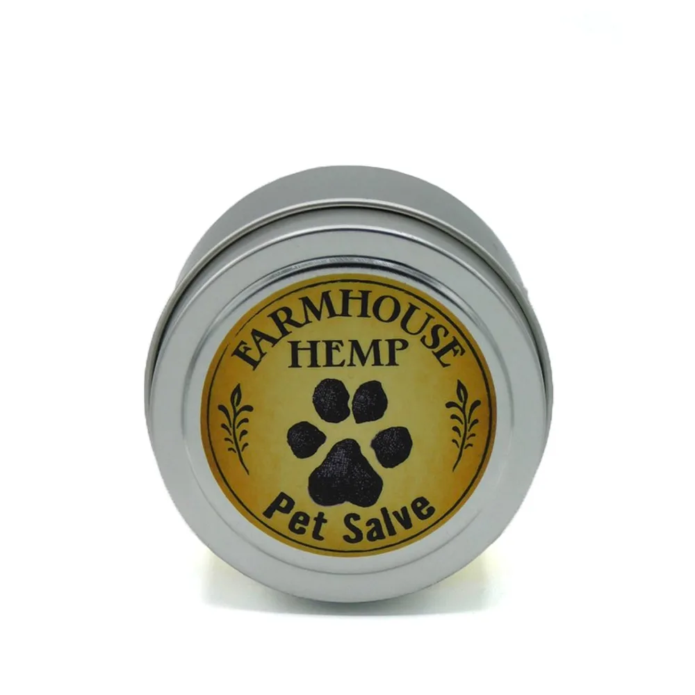 Farmhouse Hemp, Pet CBD Salve, Full Spectrum, 4oz, 600mg CBD