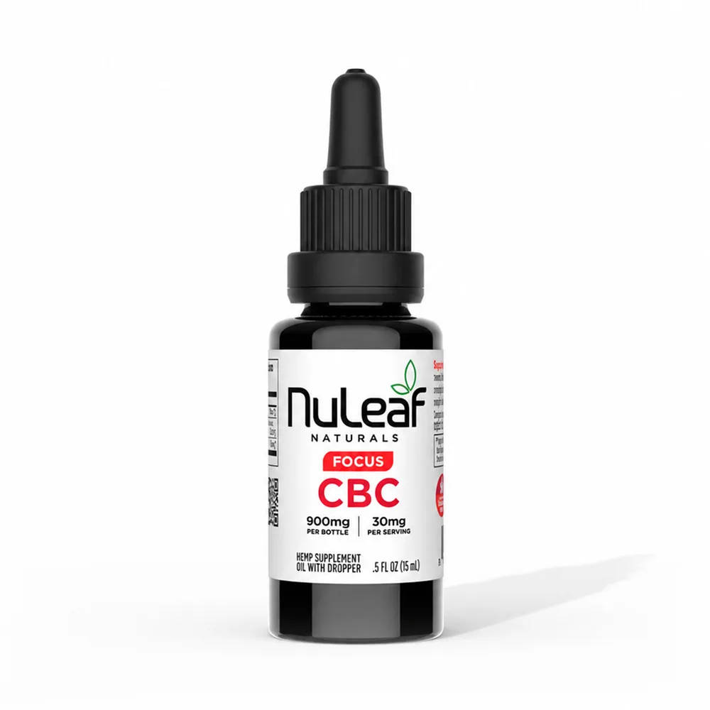 NuLeaf Naturals, CBC Oil, Full Spectrum, .5fl oz, 900mg CBC