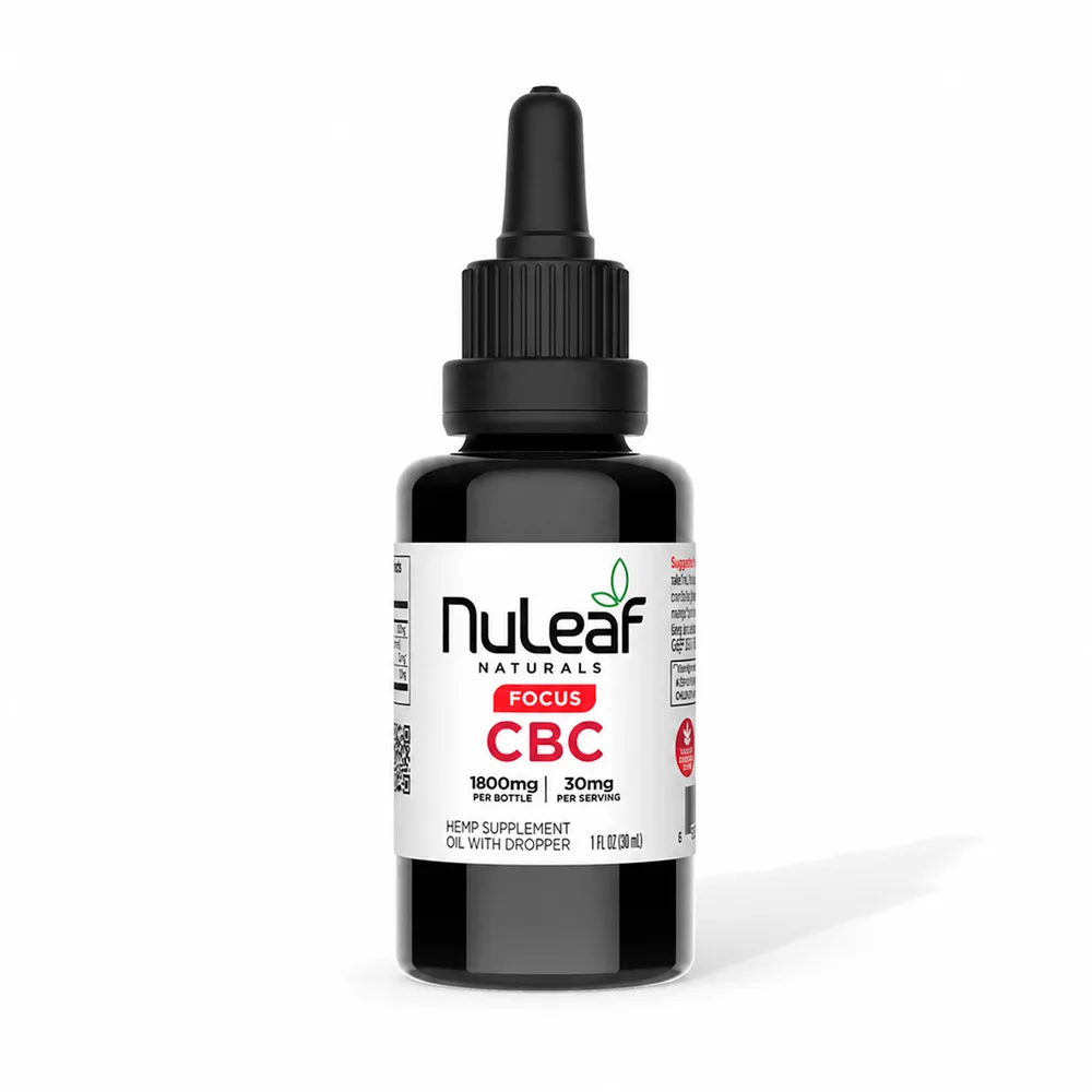 NuLeaf Naturals, CBC Oil, Full Spectrum, 1fl oz, 1800mg CBC