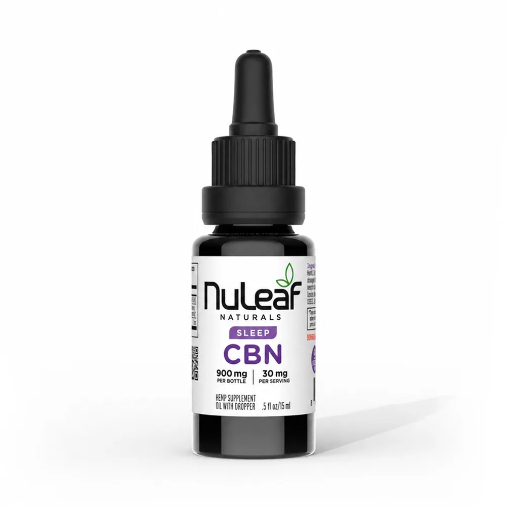 NuLeaf Naturals, CBN Oil, Full Spectrum, .5fl oz, 900mg CBN