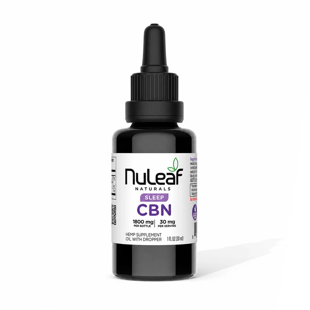 NuLeaf Naturals, CBN Oil, Full Spectrum, 1fl oz, 1800mg CBN